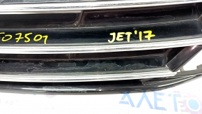 Radiator grill grill VW Jetta 15-18 USA with badge, peeling varnish