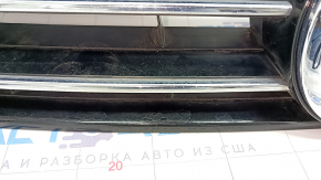 Radiator grill grill VW Jetta 15-18 USA with badge, peeling varnish