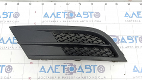 Front bumper grille side left VW Jetta 15-18 USA without fog lights, bumpers