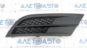 Front bumper grille side right VW Jetta 15-18 USA without fog lights, bumps, scratches