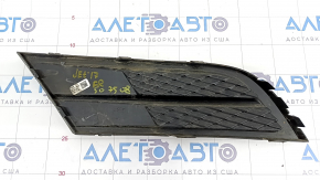 Front bumper grille side right VW Jetta 15-18 USA without fog lights, bumps, scratches