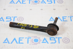Left steering tip Fiat 500 12-19 cracked boot