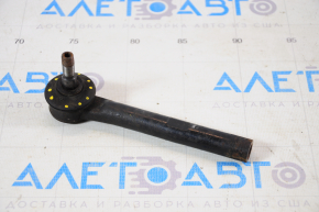 Left steering tip Fiat 500 12-19 cracked boot