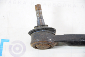 Left steering tip Fiat 500 12-19 cracked boot