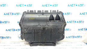 Engine protection VW Passat b8 16-19 USA cracks, tears, rubbed