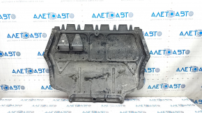 Engine protection VW Passat b8 16-19 USA cracks, tears, rubbed