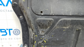Engine protection VW Passat b8 16-19 USA cracks, tears, rubbed