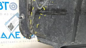 Engine protection VW Passat b8 16-19 USA cracks, tears, rubbed