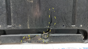 Engine protection VW Passat b8 16-19 USA cracks, tears, rubbed
