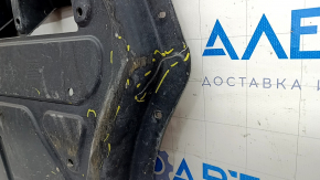 Engine protection VW Passat b8 16-19 USA cracks, tears, rubbed