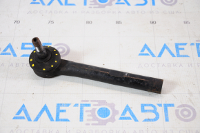 Steering tip right Fiat 500 12-19 cracked boot
