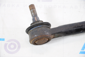 Steering tip right Fiat 500 12-19 cracked boot