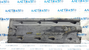 Left underbody protection VW Passat b8 16-19 USA worn, torn, dented