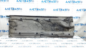 Left underbody protection VW Passat b8 16-19 USA worn, torn, dented