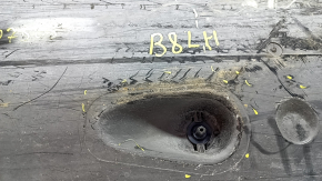 Left underbody protection VW Passat b8 16-19 USA worn, torn, dented