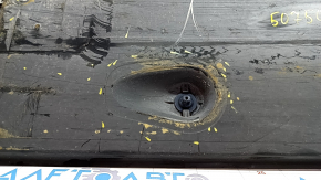 Left underbody protection VW Passat b8 16-19 USA worn, torn, dented