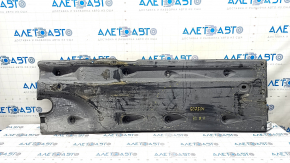 Right underbody protection VW Passat b8 16-19 USA worn, torn, dented