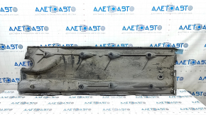 Right underbody protection VW Passat b8 16-19 USA worn, torn, dented