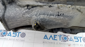 Right underbody protection VW Passat b8 16-19 USA worn, torn, dented