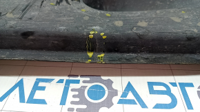 Right underbody protection VW Passat b8 16-19 USA worn, torn, dented