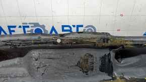 Right underbody protection VW Passat b8 16-19 USA worn, torn, dented