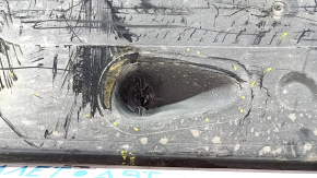 Right underbody protection VW Passat b8 16-19 USA worn, torn, dented