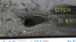Right underbody protection VW Passat b8 16-19 USA worn, torn, dented