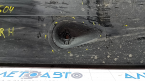 Right underbody protection VW Passat b8 16-19 USA worn, torn, dented