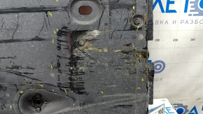 Right underbody protection VW Passat b8 16-19 USA worn, torn, dented