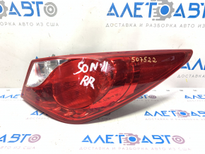 Light outer wing right Hyundai Sonata 11-15