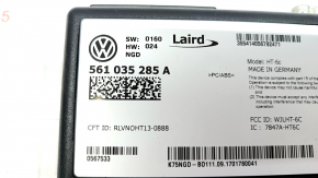 Navigation Control Unit VW Passat b8 16-19 USA