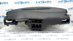 Torpedo front panel with AIRBAG VW Jetta 11-18 USA black, scratches