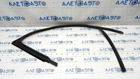 Front left glass seal VW Jetta 11-18 USA coating defect