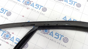 Front left glass seal VW Jetta 11-18 USA coating defect