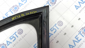 Front left glass seal VW Jetta 11-18 USA coating defect