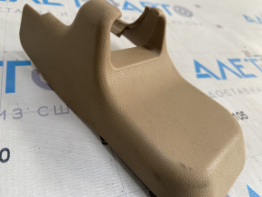 Driver's seat runner trim rear right Lexus ES300h ES350 13-18 beige, scratches