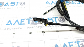 VW Passat b8 16-19 USA hood release cable assembly, broken mount