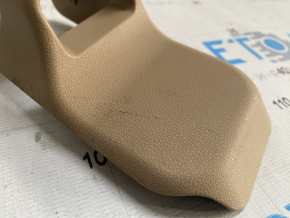 Rear left passenger seat runner trim Lexus ES300h ES350 13-18 beige, scratch