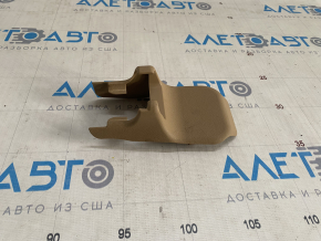 Rear left passenger seat runner trim Lexus ES300h ES350 13-18 beige, scratch
