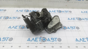 Water pump assembly GMC Terrain 18-22 LYX, LTG with thermostat housing and engine cooler