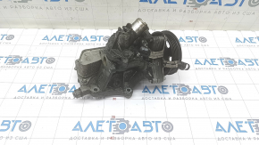 Water pump assembly GMC Terrain 18-22 LYX, LTG with thermostat housing and engine cooler