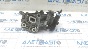 Water pump assembly GMC Terrain 18-22 LYX, LTG with thermostat housing and engine cooler
