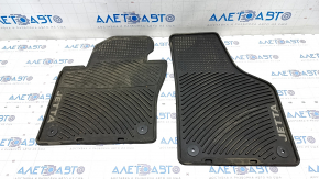 Set of floor mats VW Jetta 11-18 USA rubber