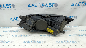 Headlight front right VW CC 13-17 complete, rest, xenon led, cobweb, sand