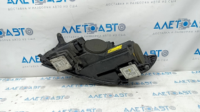 Headlight front right VW CC 13-17 complete, rest, xenon led, cobweb, sand