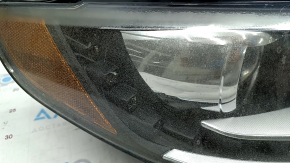 Headlight front right VW CC 13-17 complete, rest, xenon led, cobweb, sand