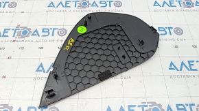 Front panel trim left side VW Passat b8 16-19 USA black