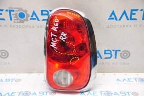 Right taillight Mini Cooper Countryman R60 10-16 with frame, scratches