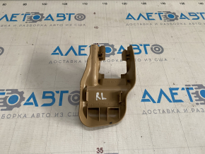 Rear right passenger seat runner trim Lexus ES300h ES350 13-18 beige, scratch
