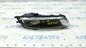 Fog lamp left PTF VW CC 13-17 rest, sand, broken fastener